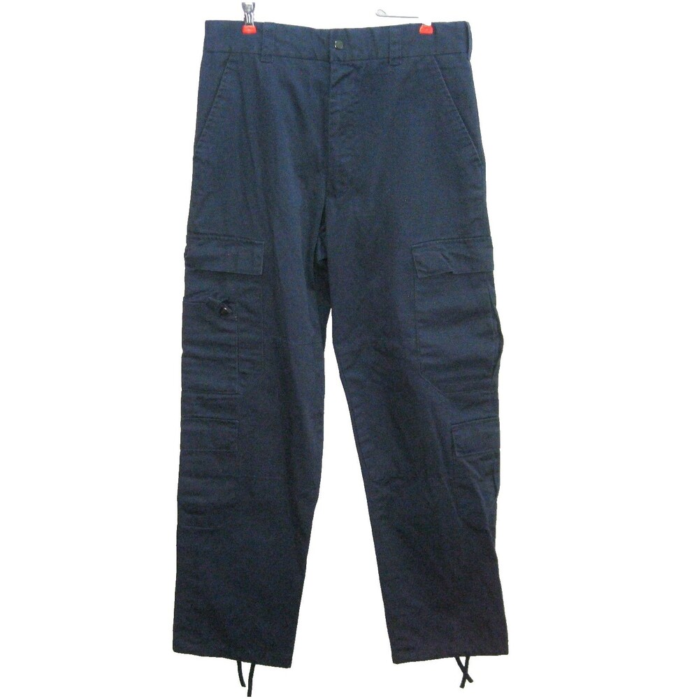 EMT Paramedic Cargo Pants Mens Medium Blue 9 Pockets Tactical Security Rothco